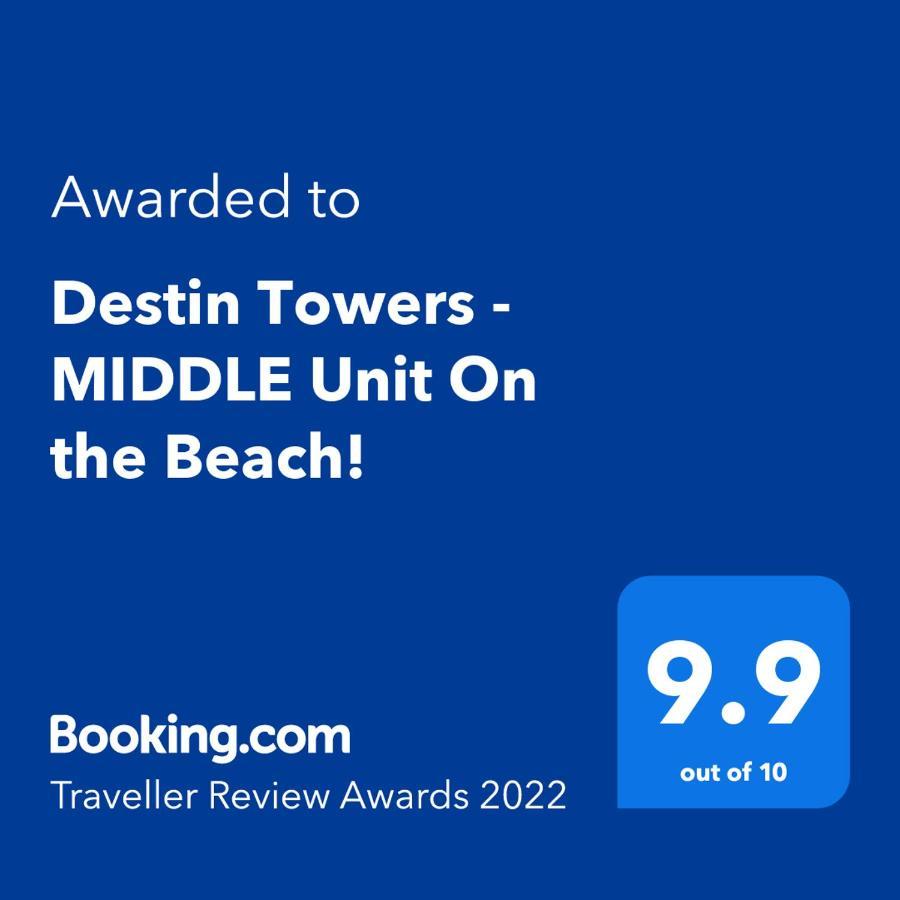 Апарт отель Destin Towers - Middle Unit On The Beach! Экстерьер фото